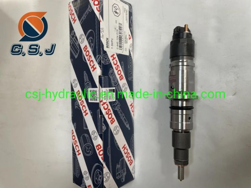 New Bocsh Fuel Injector 0445124019 for Cummins Qsb4.5 Qsb6.7 Engine