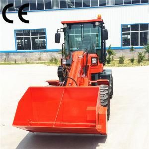 Mini Telescopic Front End Wheel Loader Chinese Manufacturer with Mixer Bucket Wheel Loader