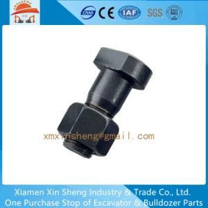 Class 12.9 Hex Track Bolt Nut for Excavator Bulldozer Cutting Edge Bolt