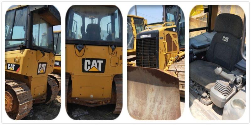 Used Crawler Tractor Caterpillar D5K Bulldozer Construction Machinery