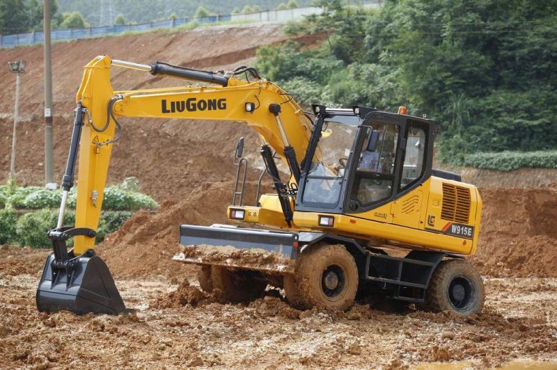 Liugong 9ton Excavator Best Price 909ECR Hot Sale