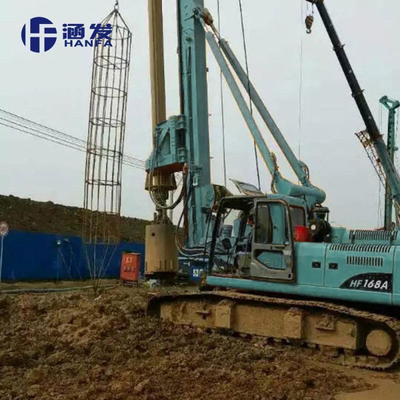 Hf168A Pile Driving Machine with ISO9001