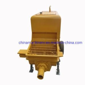 Small Portable Pumpcrete/Trailer Pump for Hot Sale