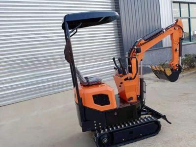 0.8t -8t Digging Machine China Mini Excavator with Various Accessories for Sale
