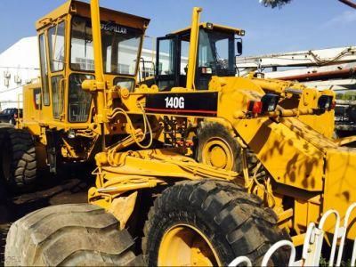 Used Motor Grader Caterpillar 140g Grader Cat Motor Grader Cat 140K/140h/140K