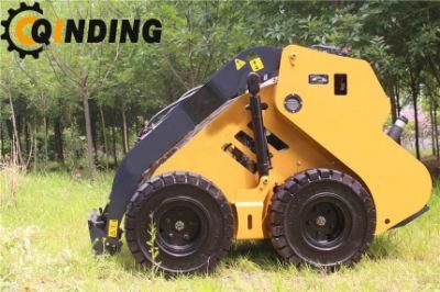 Skid Steer Wheel Loader