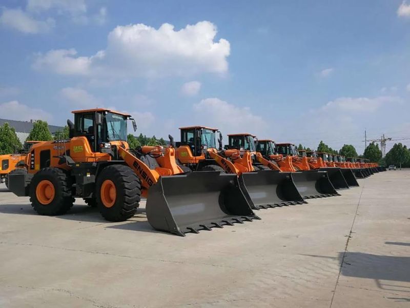 Ensign Top Quality 5 Ton, 3.0m3 Bucket, Wheel Loader for Heavy Duty