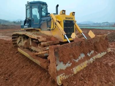 4*Cheap Chinese Shantui SD16tl Shantui Used Bulldozer/ Dozer