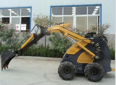 Ce Mini Digger Mini Skid Steer Loader Like Dingo Populaer in Australia
