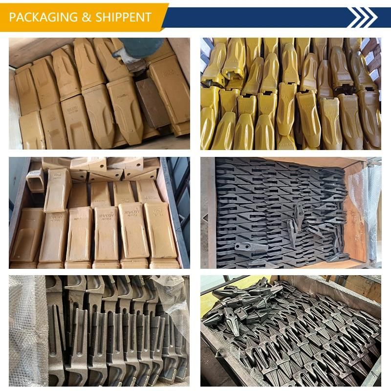 Construction Machinery Excavator Spare Part Casting Steel Bucket Adapter 5849-U25