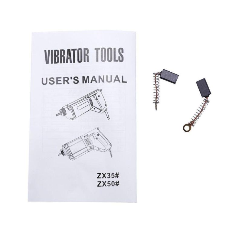 2019 New Arrived 800W Hand Held Electric Portable Concrete Vibrator for Hot Selling
