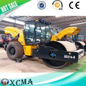 High Quality Road Roller Single Drum Roller Compactor Vibratory Roller Equipment for Sale