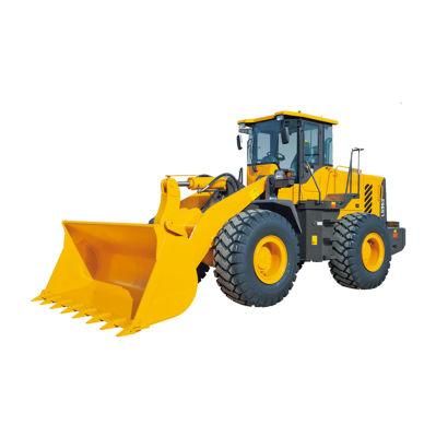 Small Wheel Loader 5ton Loader Price with High Quality LG956