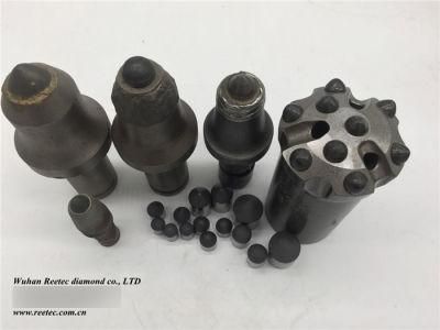 PDC PCD Diamond Trenching Pick Hard Rock Drilling Bits Cutting Teeth