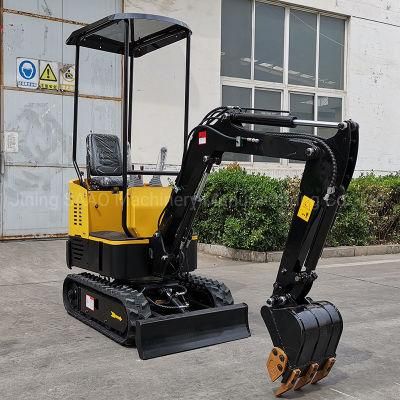 Best Mini Excavator 1ton Excavator China Excavator on Sale