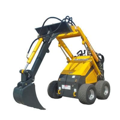 Sale Albania Modular Design France New Small Skid Steer Loader Hy380