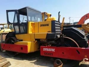Used Original Sweden Dynapac Cc421 Road Roller for Sale