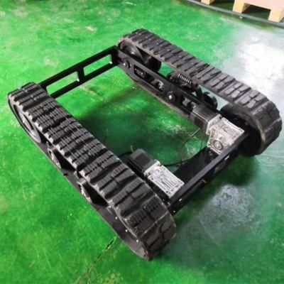 Undercarriage Chassis 1160mm X 890mmx320mm Aluminium T6 Construction Material