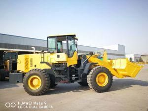 Mini Smallest Capacity 1ton Diesel Wheel Loader Front End Loader