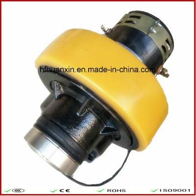 Horizontal W25 24V 1500W Drive Wheel Assembly