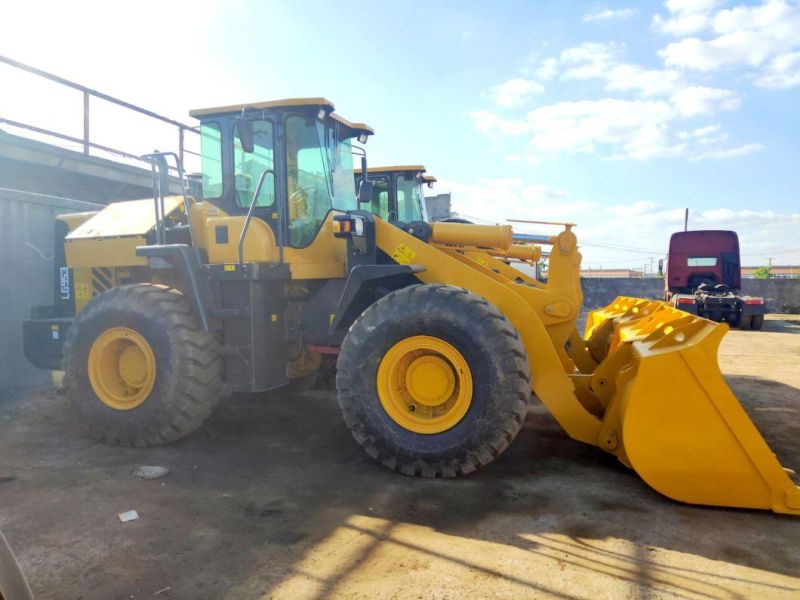 Official Group Wheel Loader 2.3cbm Bucket Good Quality 12900kg Small Wheel Loader L946