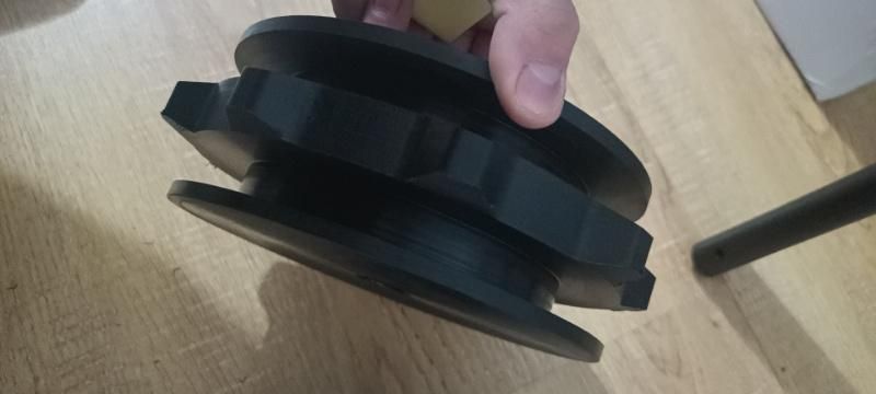 Rubber Track (85*59.4*24) for Small Robotic Machine/Agricultual Machine