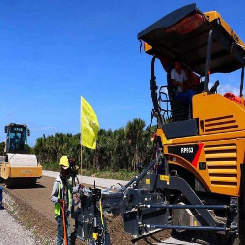9m Asphalt Concrete Paver RP902 Asphalt Road Paver