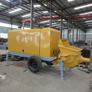 Pump Equipment (D) Xbs Fine Stone Small Concrete Pump for Sale