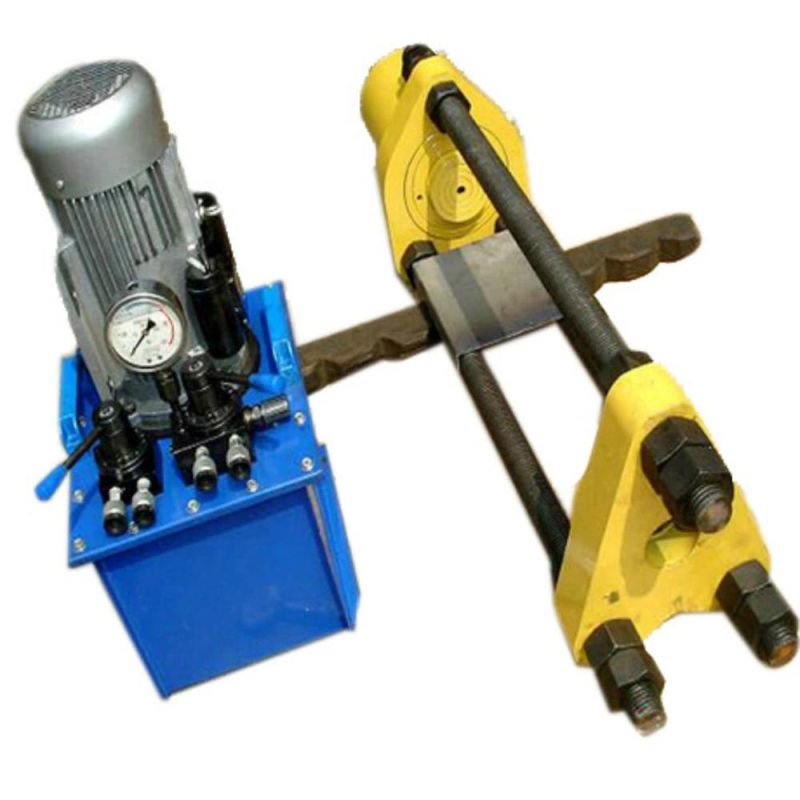 Hot Sales Manual Portable Track Press Machine