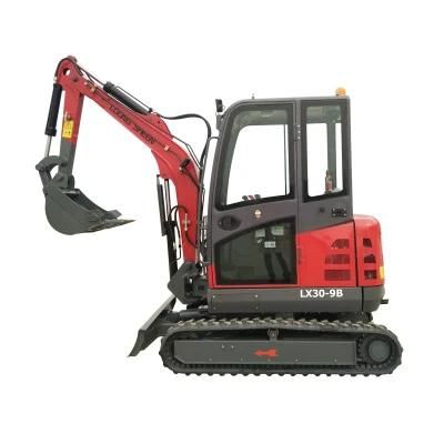 3 Ton Mini Hydraulic Crawler Excavator with Cheap Price
