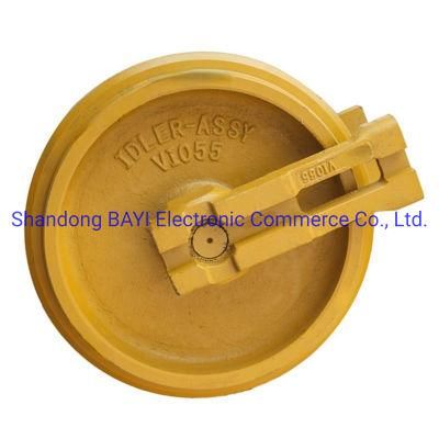 China Manufacturer Construction Machine Part Crawler Excavator Undercarriage Spare Part Cat 320 Idler Wheel Front Idler