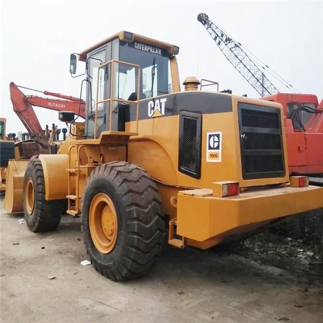 Used Earth Moving Work Ming Machine Good Condition 5 Ton 6 Ton 7 Ton 8 Ton Caterpillar Original Payloader Cat 950m 950f 950e 950g Wheel Loader