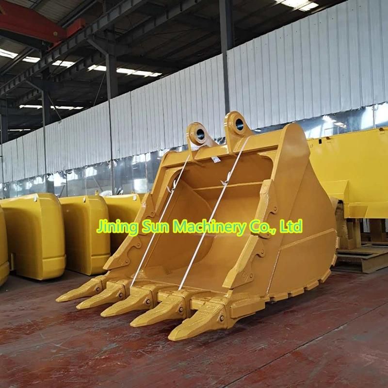 Hardox Steel Excavator Rock Type Bucket