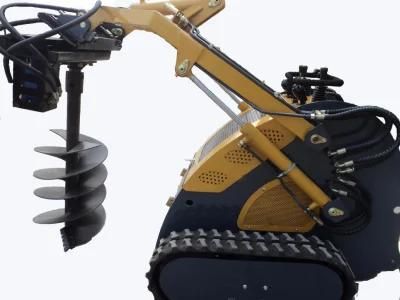 23HP B&S Engine Multifuction Mini Digger