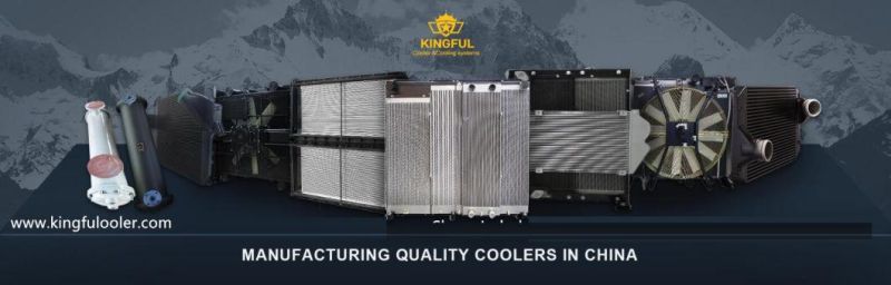 Construction Machinery Radiator Manufacture