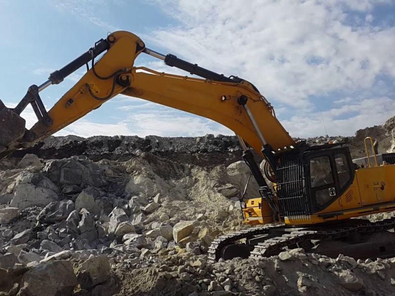 Liugong 970e 70 Ton Large Hydraulic Grab Crawler Excavator Price