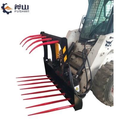 Bale Spike for Skid Steer Loader