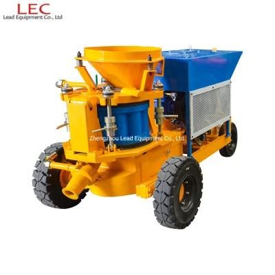 Lz-9 Large Size Diesel Engine Concrete Spraying Shotcrete Machine