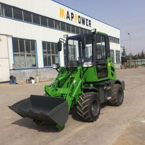 0.6ton Small Wheel Loader Zl06f