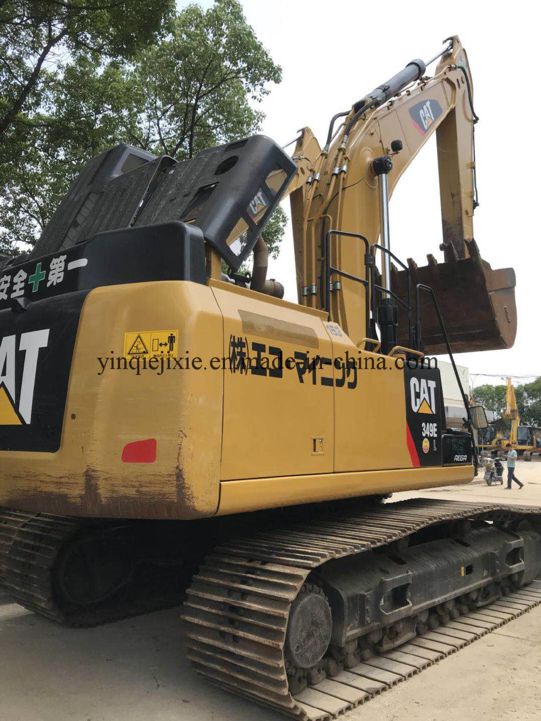 Used Caterpillar 349e 349d Crawler Excavator at Cheap Price