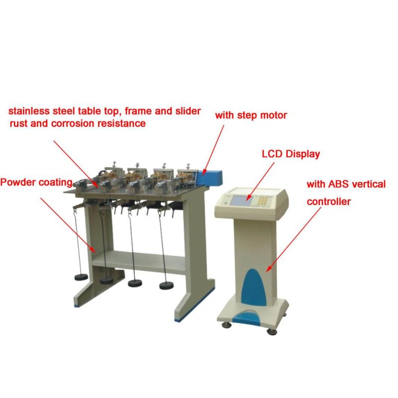 Tetragenous Direct Shear Soil Laboratory Equipment