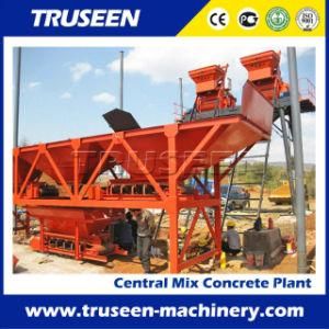 50cbm/Hour Construction Equipment Concrete Mixing Plant