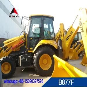 Sdlg High Quality Backhoe Loader B877 B877f for Sale