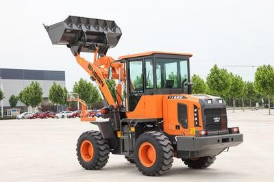 Mini Loader Small Wheel Loader with Ce and Rops Certification