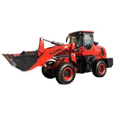 915 Small Front End Wheel Loader with Quick Hitch with Weichai Engine for Sale