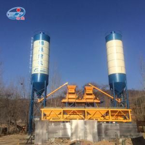 35cbm Per Hour Fixed Ready Mix Concrete Machine Batching Plant