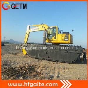 Marsh Buggy Excavator for Soft Terrain Work