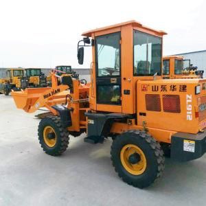 1ton Factory Supply Small Front End Wheel Loader for Small Project