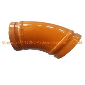 R275-45degree Concrete Pump Parts Concrete Casting Elbow