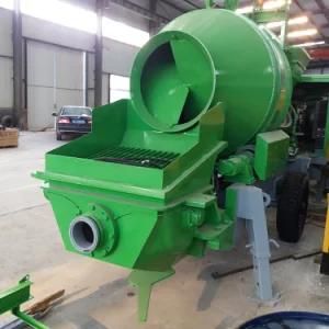 China Factory Stationary Concrete Mixing Pump